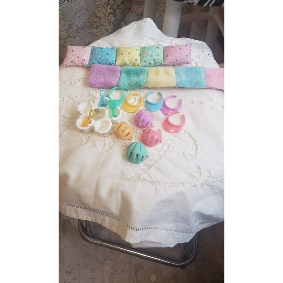 Quints Accessory Lot Vintage Tyco Toys Beach Accessories Sun Visor Sand - Picture 4 of 10